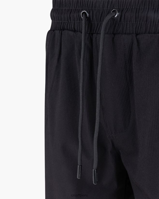 educación física Cruyff pantalones cortos Álvaro negro 42TR20802 hombres bermudas
