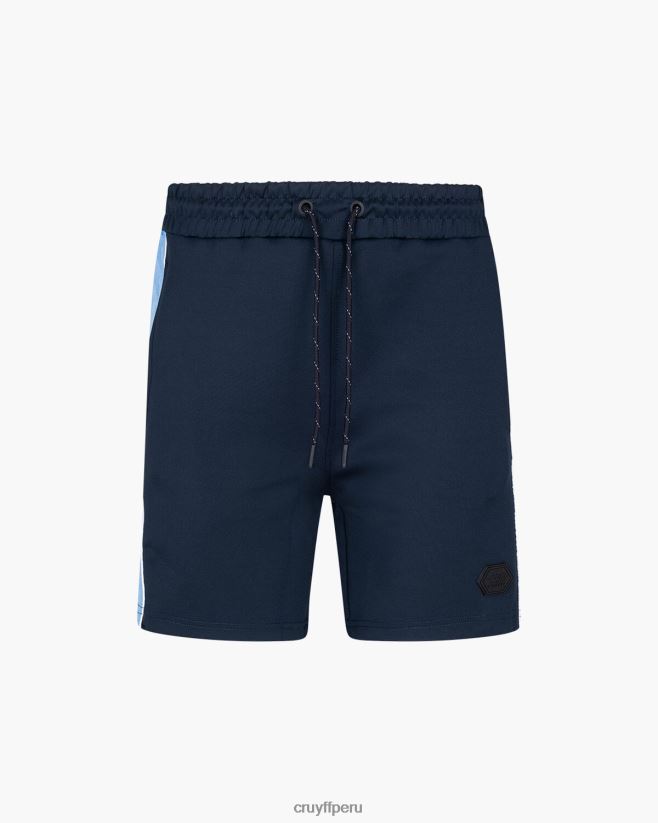 educación física Cruyff pantalones cortos saul Azul marino 42TR20697 hombres bermudas