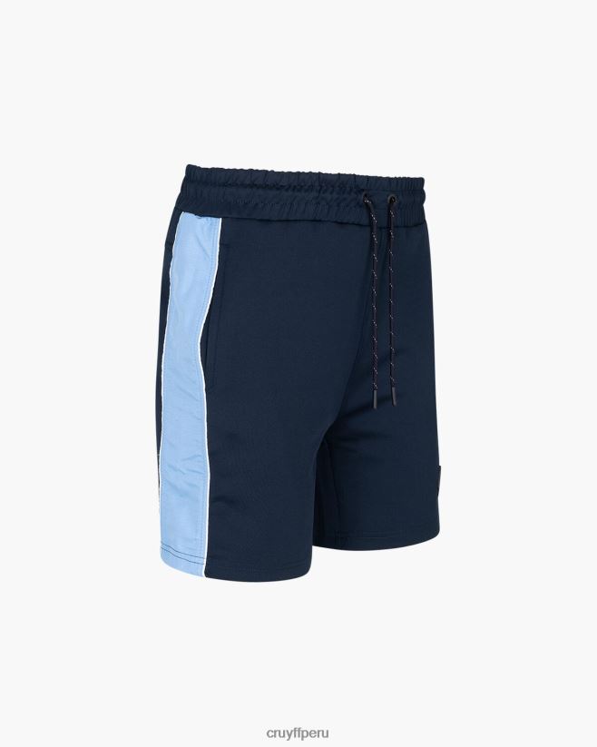 educación física Cruyff pantalones cortos saul Azul marino 42TR20697 hombres bermudas