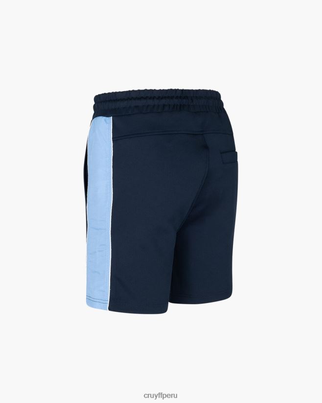 educación física Cruyff pantalones cortos saul Azul marino 42TR20697 hombres bermudas