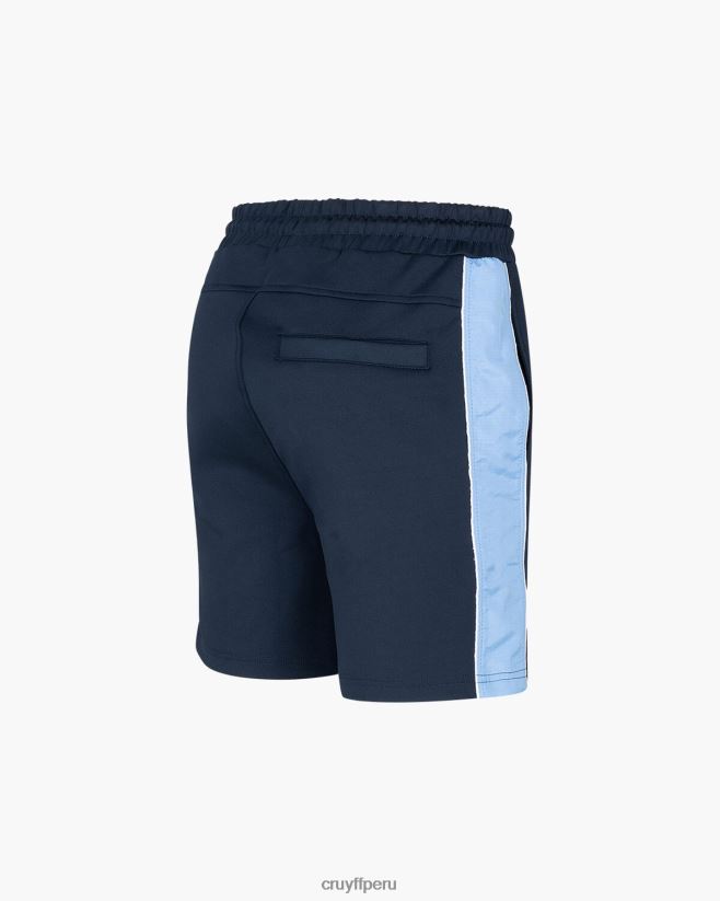 educación física Cruyff pantalones cortos saul Azul marino 42TR20697 hombres bermudas