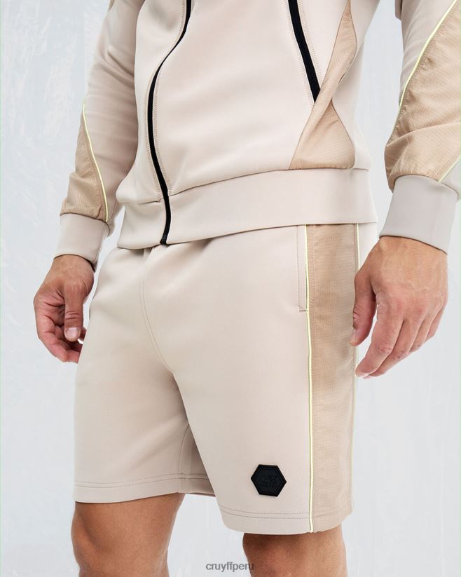 educación física Cruyff pantalones cortos saul arena/amarillo 42TR20698 hombres bermudas