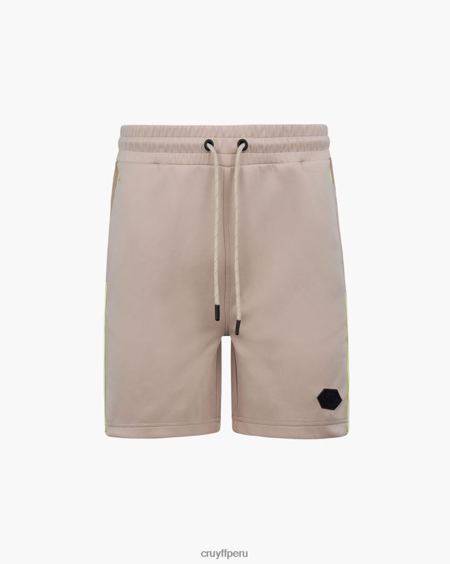 educación física Cruyff pantalones cortos saul arena/amarillo 42TR20698 hombres bermudas