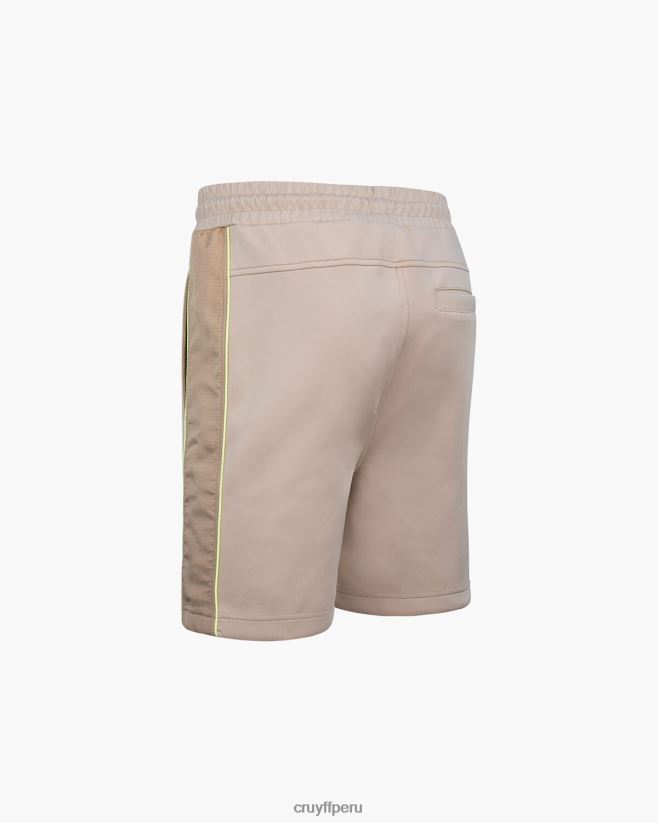 educación física Cruyff pantalones cortos saul arena/amarillo 42TR20698 hombres bermudas
