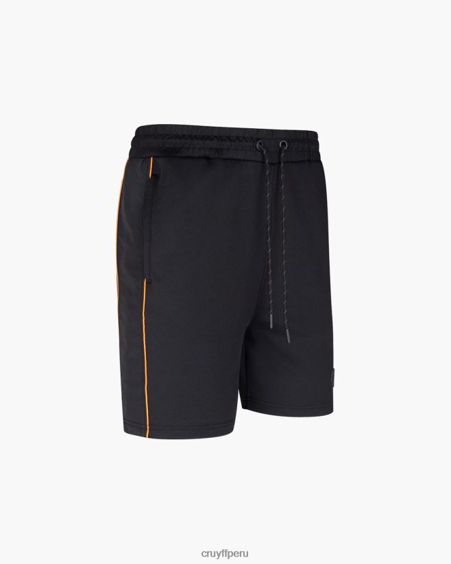 educación física Cruyff pantalones cortos saul negro/naranja 42TR20699 hombres bermudas