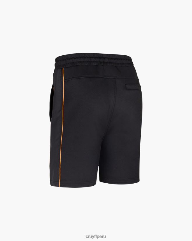 educación física Cruyff pantalones cortos saul negro/naranja 42TR20699 hombres bermudas