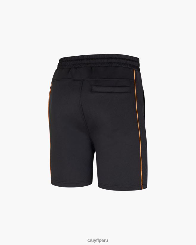 educación física Cruyff pantalones cortos saul negro/naranja 42TR20699 hombres bermudas