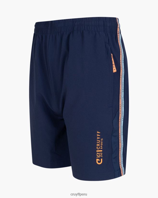 educación física Cruyff pezuña corta azul real 42TR20156 hombres bermudas