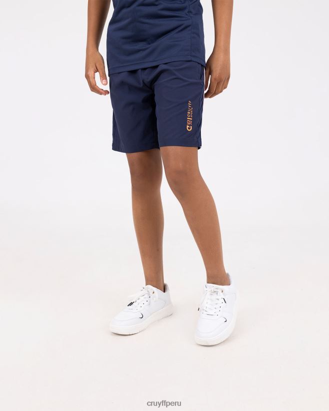 educación física Cruyff pezuña corta azul real 42TR20156 hombres bermudas