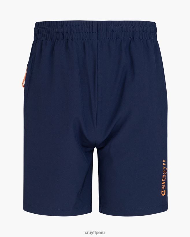 educación física Cruyff pezuña corta azul real 42TR20156 hombres bermudas