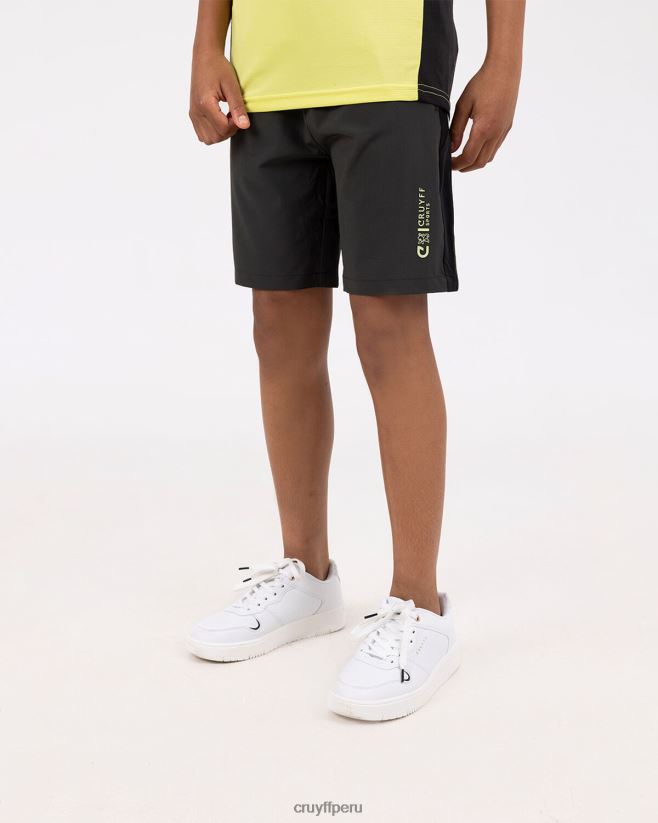 educación física Cruyff pezuña corta ejercito verde 42TR20157 hombres bermudas