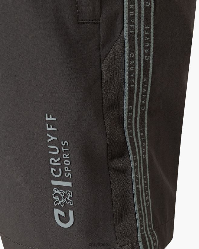 educación física Cruyff pezuña corta gris oscuro 42TR20158 hombres bermudas
