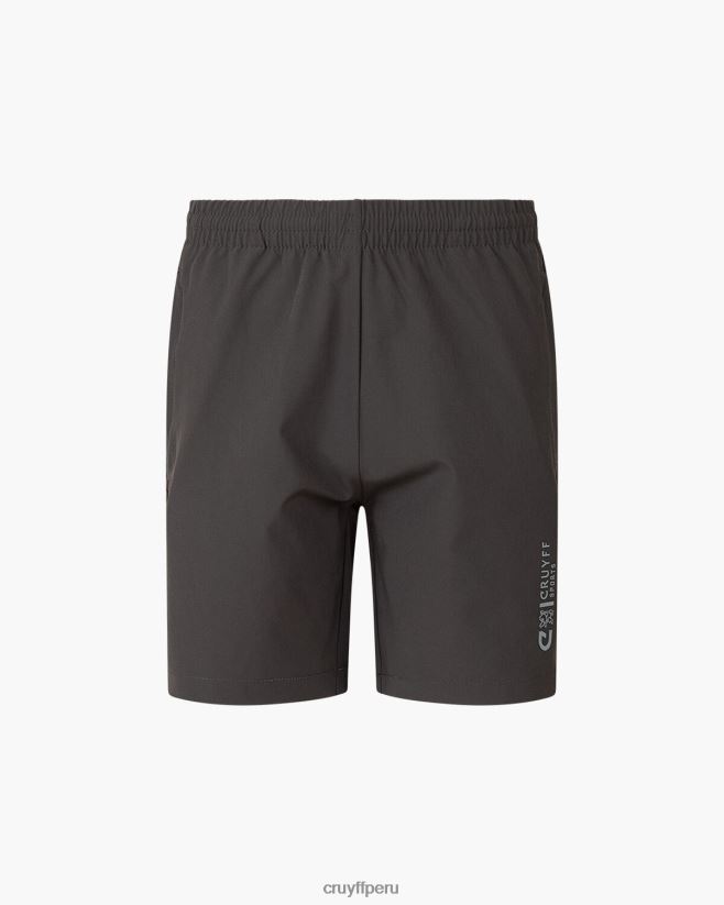 educación física Cruyff pezuña corta gris oscuro 42TR20158 hombres bermudas
