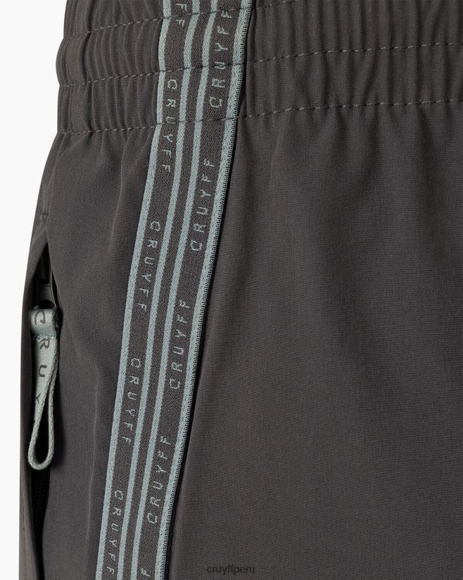 educación física Cruyff pezuña corta gris oscuro 42TR20158 hombres bermudas