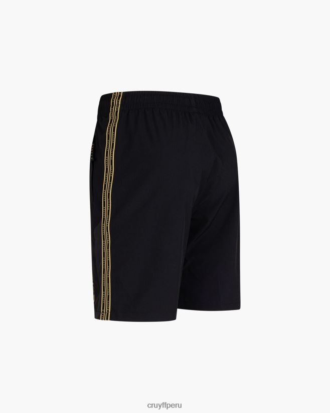 educación física Cruyff pezuña corta oro 42TR20168 hombres bermudas