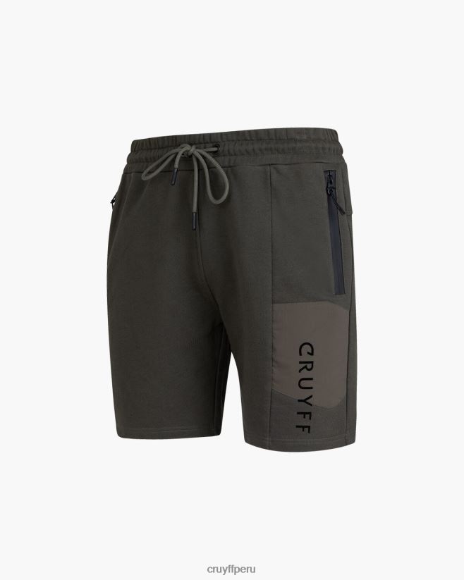 educación física Cruyff quinn corto ejercito verde 42TR20142 hombres bermudas