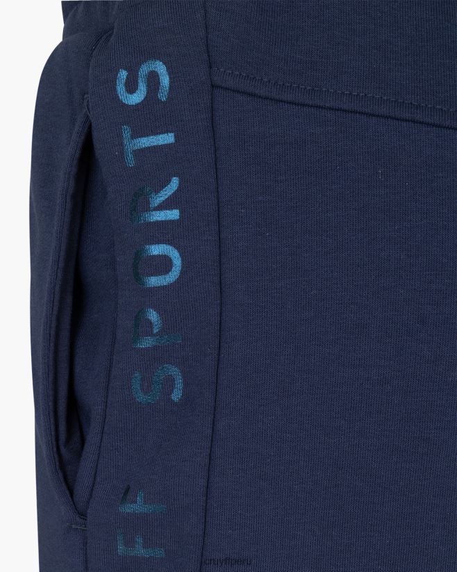 educación física Cruyff refuerzo corto azul real 42TR2066 hombres bermudas