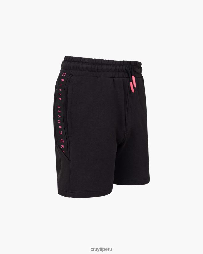 educación física Cruyff refuerzo corto negro/varios 42TR201189 hombres bermudas
