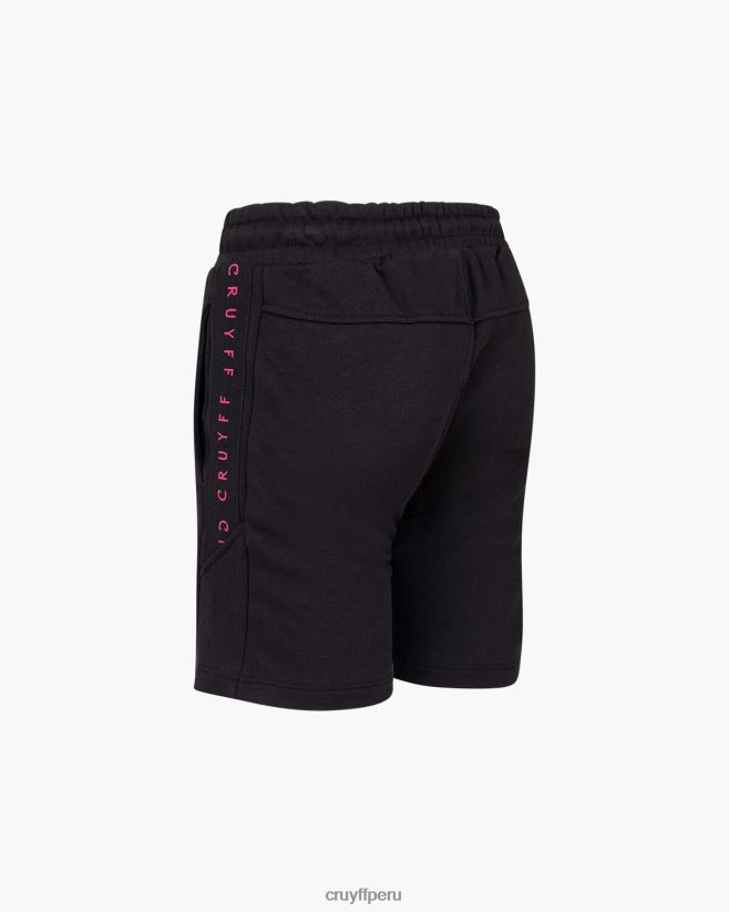 educación física Cruyff refuerzo corto negro/varios 42TR201189 hombres bermudas