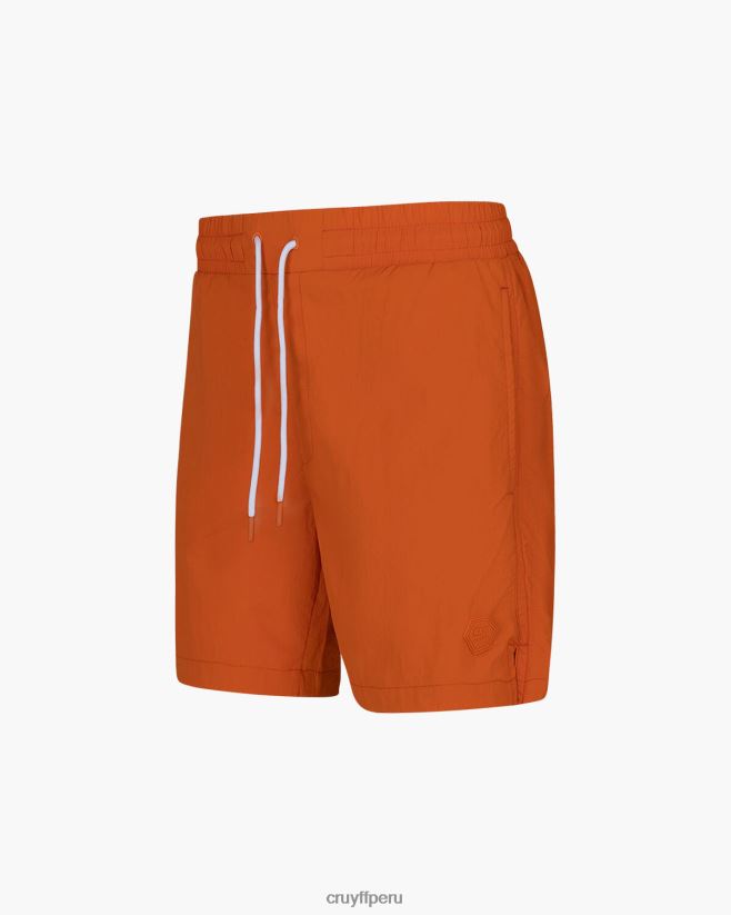 educación física Cruyff shorts de playa naranja 42TR20648 hombres bermudas
