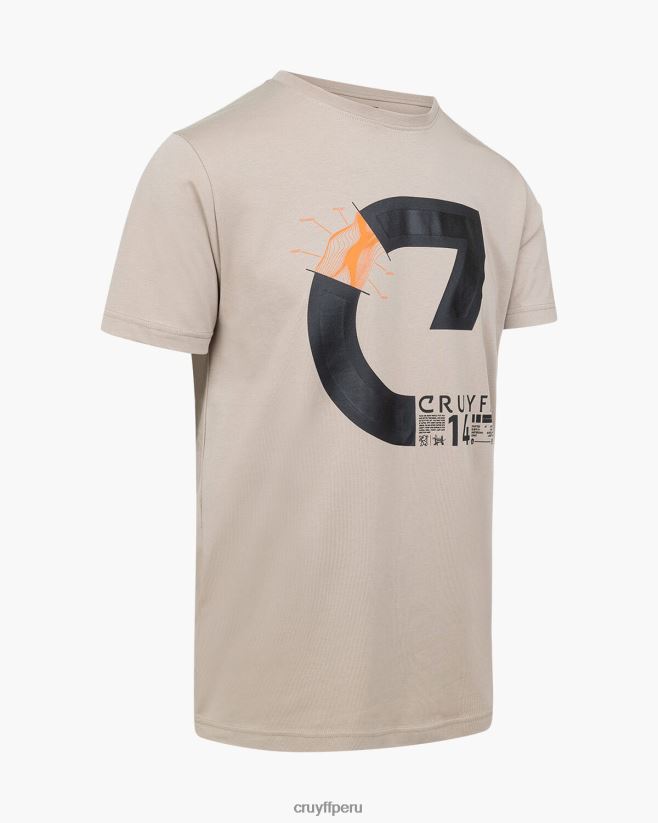 educación física Cruyff alan ss camiseta arena 42TR20121 hombres camiseta