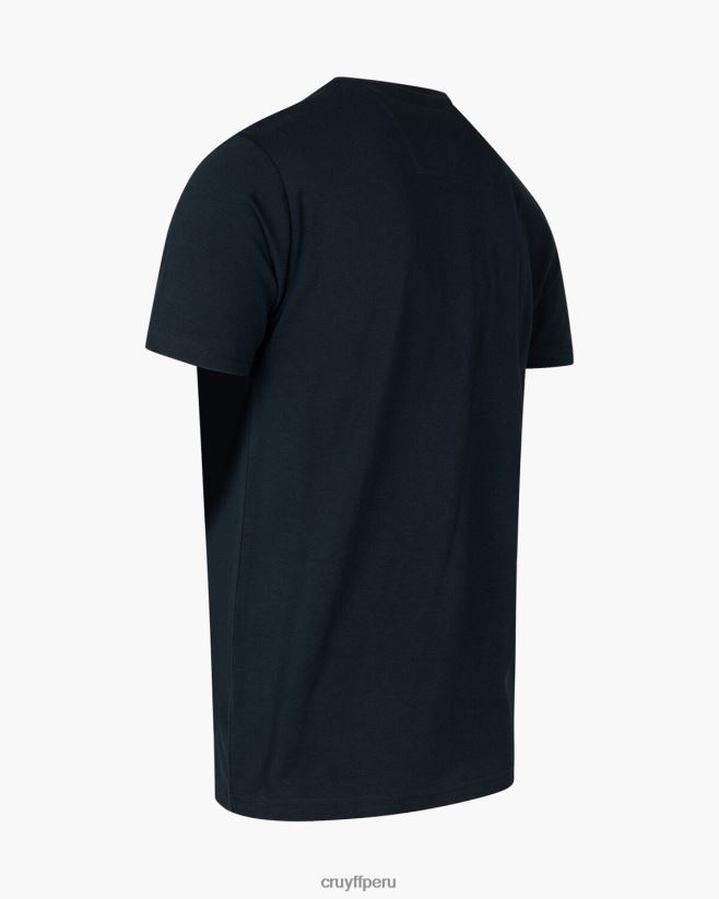 educación física Cruyff alan ss camiseta noches azules 42TR20123 hombres camiseta
