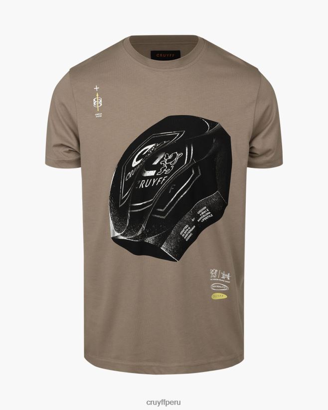 educación física Cruyff camiseta alex arena 42TR20200 hombres camiseta