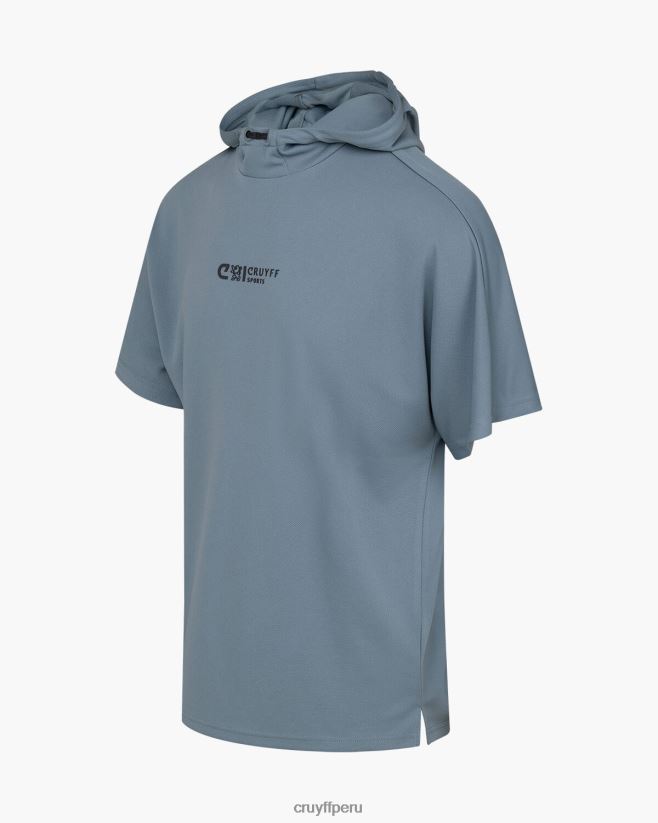 educación física Cruyff camiseta de caja azul 42TR20282 hombres camiseta