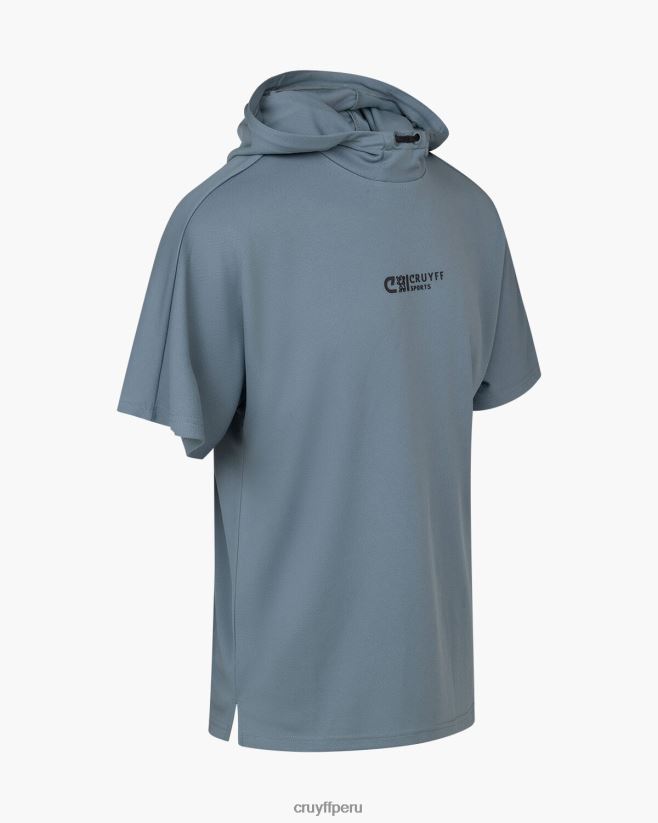 educación física Cruyff camiseta de caja azul 42TR20282 hombres camiseta