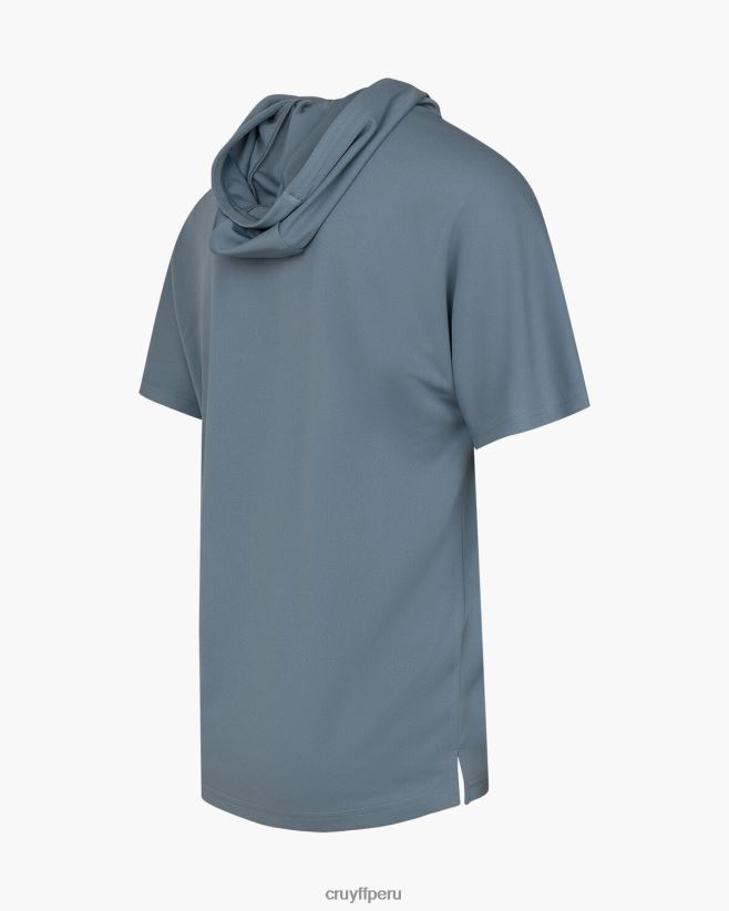 educación física Cruyff camiseta de caja azul 42TR20282 hombres camiseta