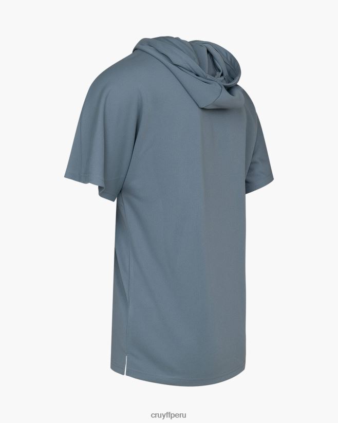 educación física Cruyff camiseta de caja azul 42TR20282 hombres camiseta