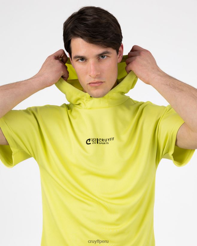 educación física Cruyff camiseta de caja cal 42TR20281 hombres camiseta