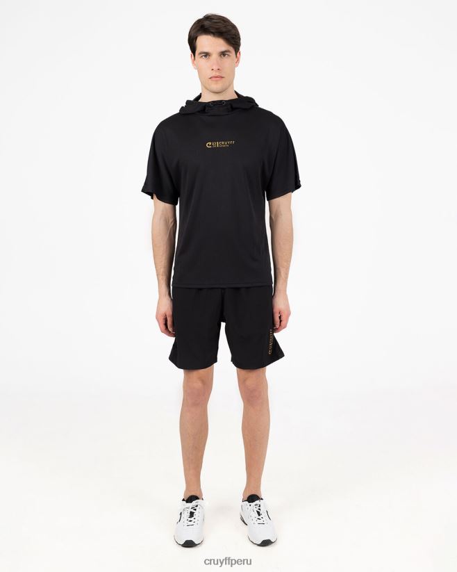 educación física Cruyff camiseta de caja oro 42TR20280 hombres camiseta