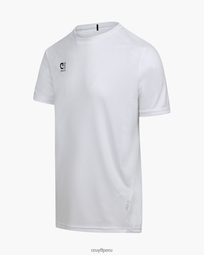 educación física Cruyff camiseta de entrenamiento blanco 42TR20627 hombres camiseta