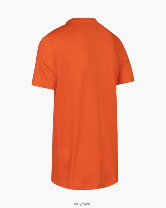 educación física Cruyff camiseta de entrenamiento naranja 42TR20629 hombres camiseta