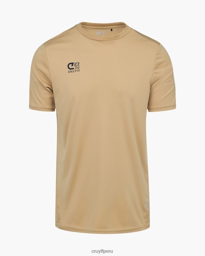 educación física Cruyff camiseta de entrenamiento oro 42TR20633 hombres camiseta