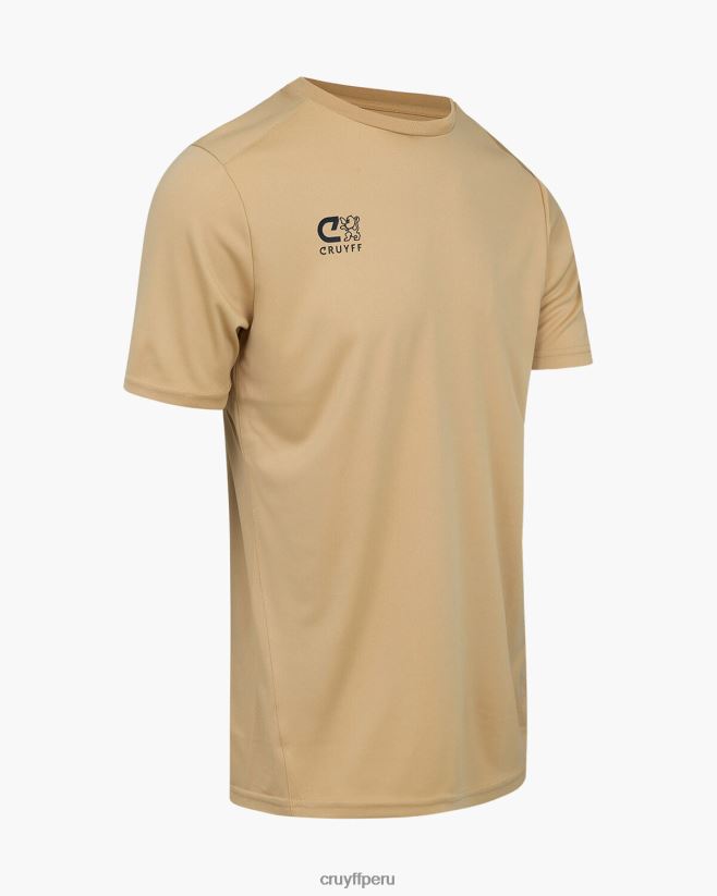 educación física Cruyff camiseta de entrenamiento oro 42TR20633 hombres camiseta