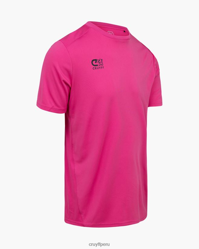 educación física Cruyff camiseta de entrenamiento púrpura 42TR20626 hombres camiseta