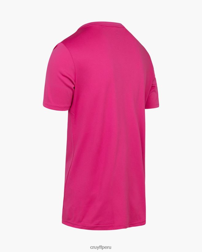 educación física Cruyff camiseta de entrenamiento púrpura 42TR20626 hombres camiseta