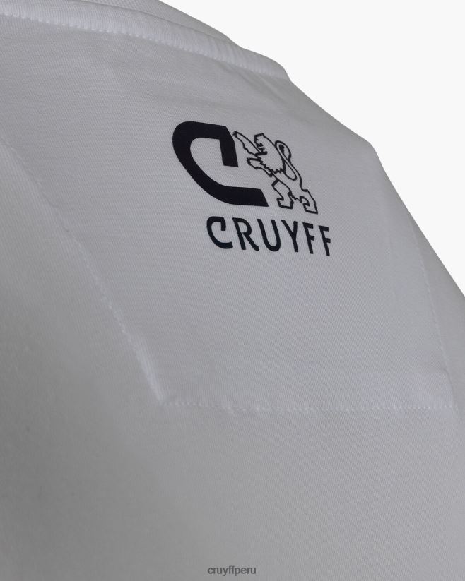 educación física Cruyff camiseta de jim blanco 42TR20422 hombres camiseta