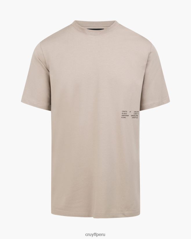 educación física Cruyff camiseta de mica arena 42TR2076 hombres camiseta