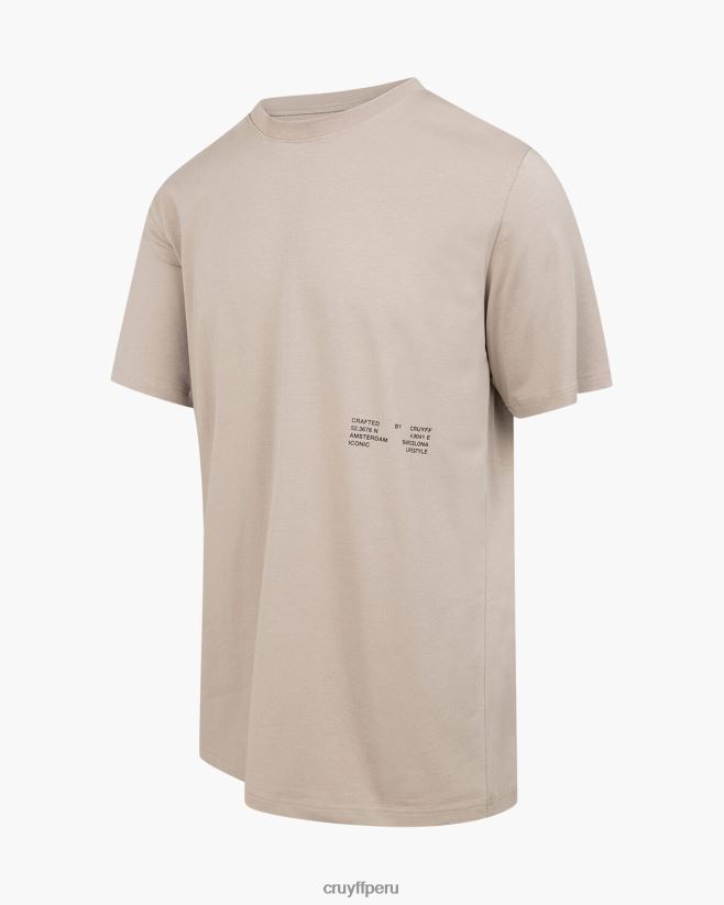 educación física Cruyff camiseta de mica arena 42TR2076 hombres camiseta