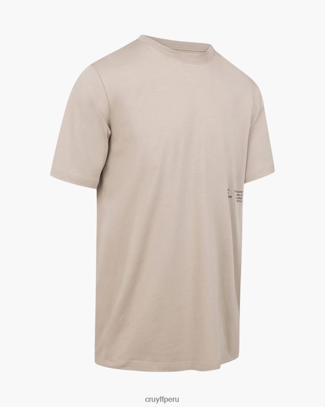 educación física Cruyff camiseta de mica arena 42TR2076 hombres camiseta