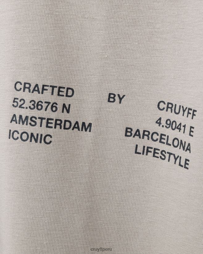 educación física Cruyff camiseta de mica arena 42TR2076 hombres camiseta