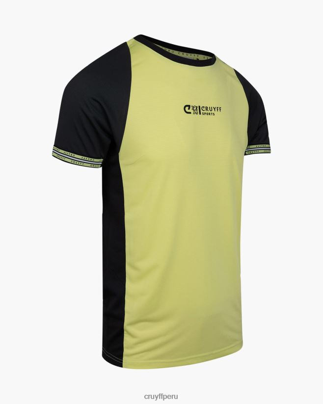 educación física Cruyff camiseta de pezuña cal 42TR20172 hombres camiseta