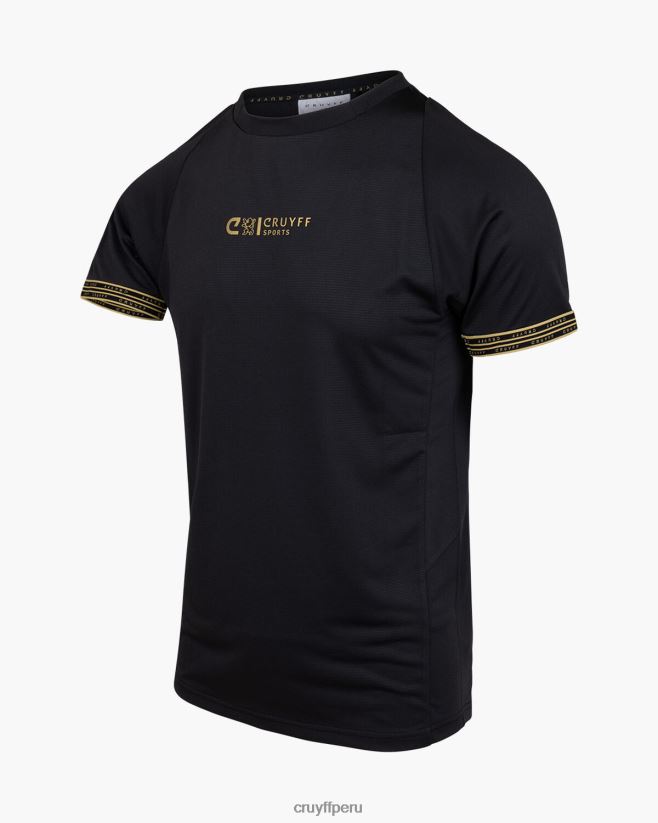educación física Cruyff camiseta de pezuña oro 42TR20173 hombres camiseta