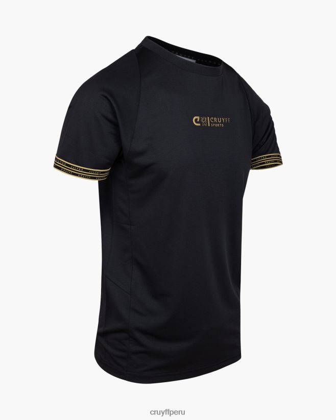 educación física Cruyff camiseta de pezuña oro 42TR20173 hombres camiseta