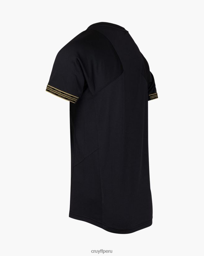 educación física Cruyff camiseta de pezuña oro 42TR20173 hombres camiseta