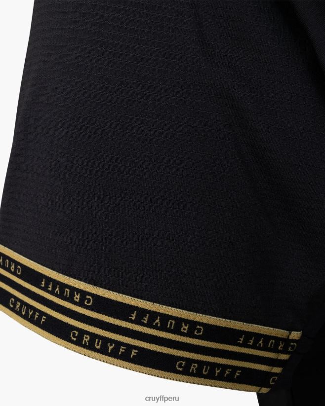 educación física Cruyff camiseta de pezuña oro 42TR20173 hombres camiseta