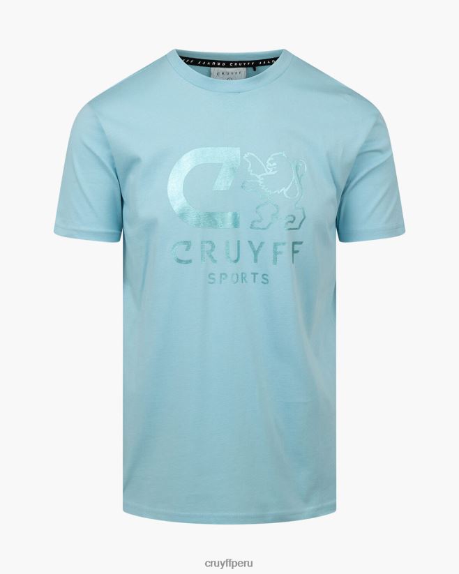 educación física Cruyff camiseta de refuerzo hielo 42TR2016 hombres camiseta